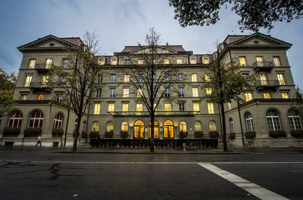 Bundeshaus West / Copyright: VBS/DDPS / Fotograph: Yves Baumann;